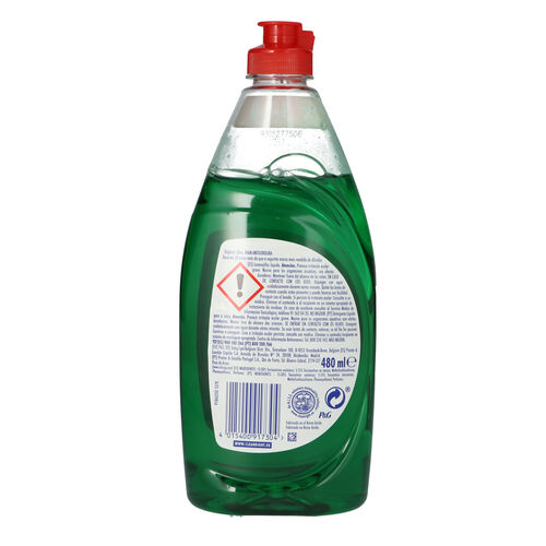 Lavavajillas mano FAIRY vajillas 480ml image number