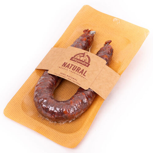 Chorizo Natural EMBUTIDOS ALEJANDRO 200g image number
