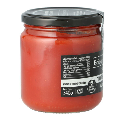 TOMATE FRITO BAIGORRI RECETA CASERA TARRO 340g image number
