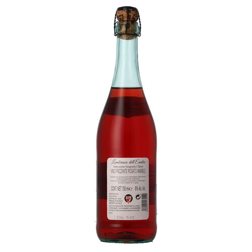 VINO ROSADO LAMBRUSCO EMILIA ENSEÑA 750ml image number