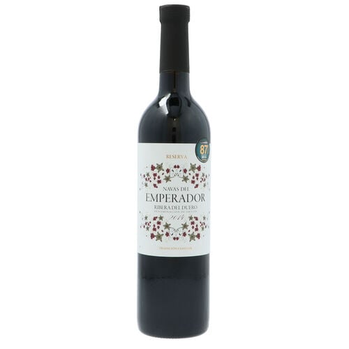 Vino tinto Reserva DO Ribera del Duero NAVAS EMPERADOR 750ml image number