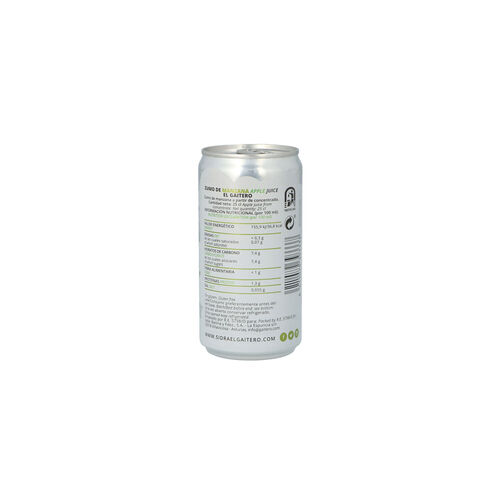Zumo manzana EL GAITERO 25cl image number