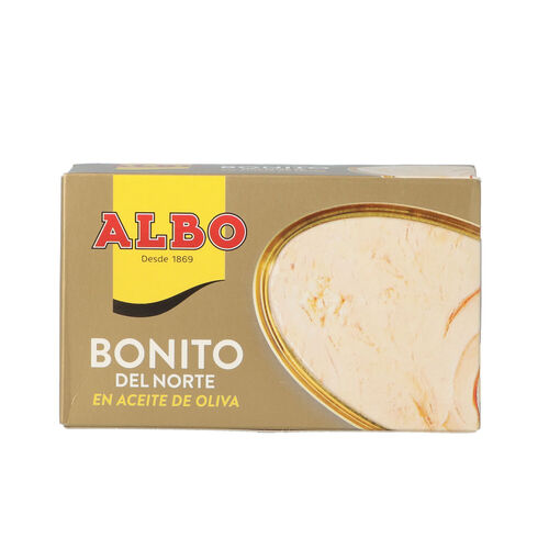 BONITO EN ACEITE DE OLIVA ALBO 112g image number
