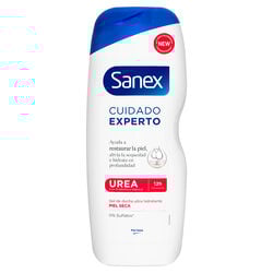 GEL DE BAÑO UREA SANEX 600ml