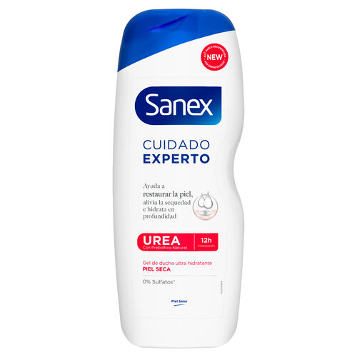 GEL DE BAÑO UREA SANEX 600ml image number