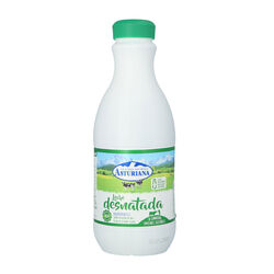 Leche desnatada Central Lechera ASTURIANA 1,5L