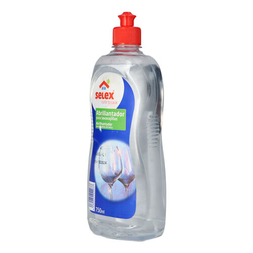 SELEX abrillantador lavavajillas 750ml image number