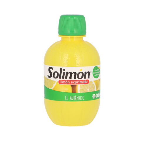 LIMON EXPRIMIDO SOLIMON 280ml image number