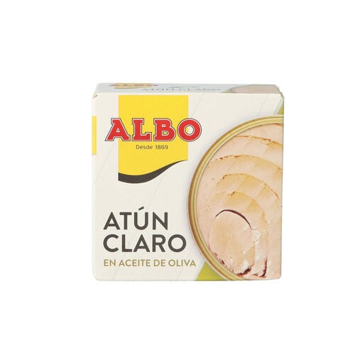 ATUN CLARO ALBO 92g image number