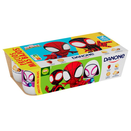 Yogur con galleta DANONE 8x120g image number