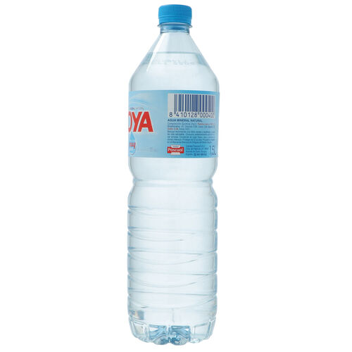 AGUA BEZOYA MINERAL 1/500L image number
