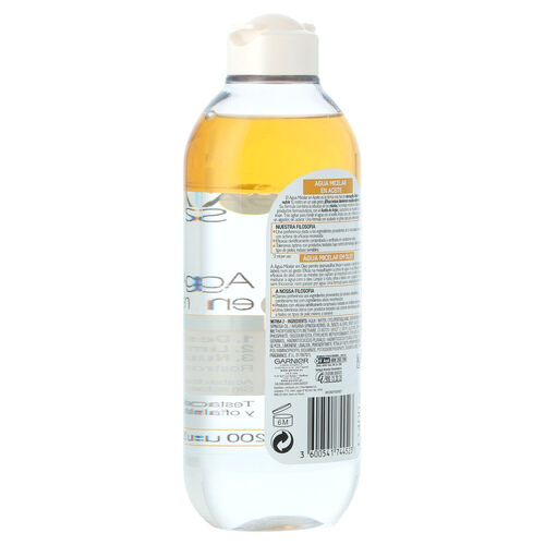 Agua micelar en aceite GARNIER 400ml image number