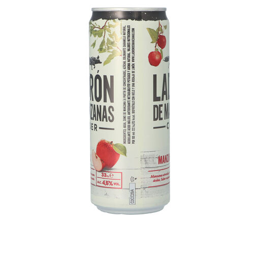 Cider de manzana LADRON DE MANZANAS 33cl image number