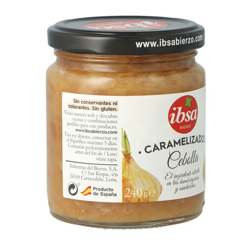 CEBOLLA CARAMELIZADA IBSA 240g image number