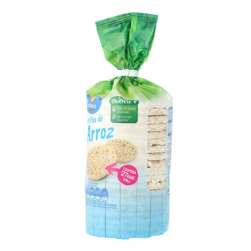 TORTITAS ARROZ ALTEZA 130g image number