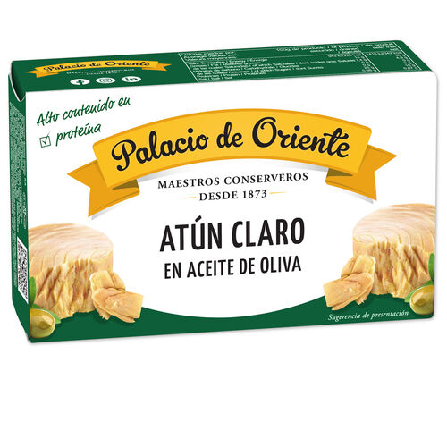 At&uacute;n claro en aceite de oliva PALACIO DE ORIENTE 111g image number