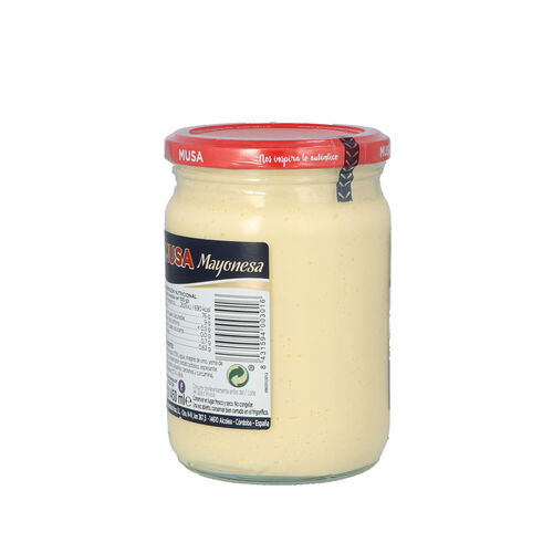 SALSA MAYONESA MUSA 450g image number