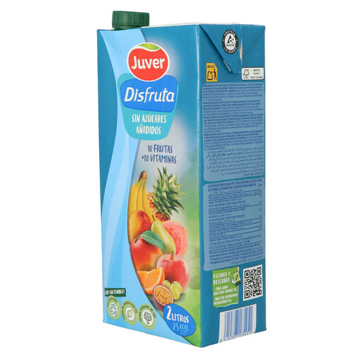Nectar 10 frutas+10 vitaminas disfruta JUVER 1,5L image number