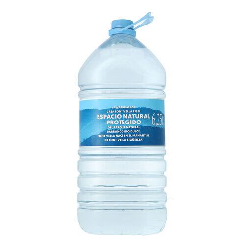 Agua FONT VELLA 6.25L image number