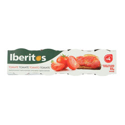 TOMATE NATURAL IBERITOS 4x22g