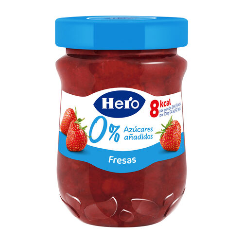CONFITURA DE FRESAS DIET HERO 280g image number