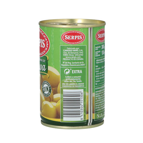 ACEITUNA RELLENA SERPIS 300g image number
