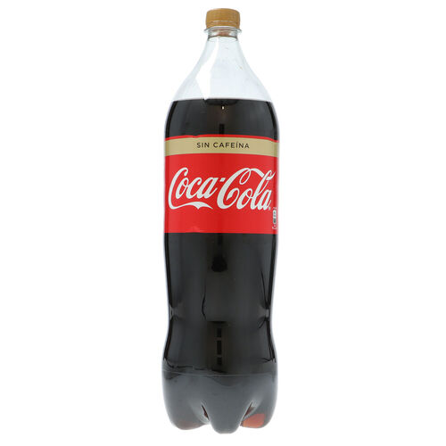 Refresco COCA COLA sin cafeina 2L image number