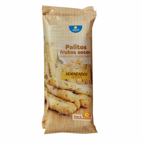 Palitos frutos secos ALTEZA 120g image number