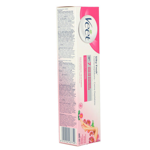 VEET CREMA DEPILATORIA PIEL NORMAL 200ml image number