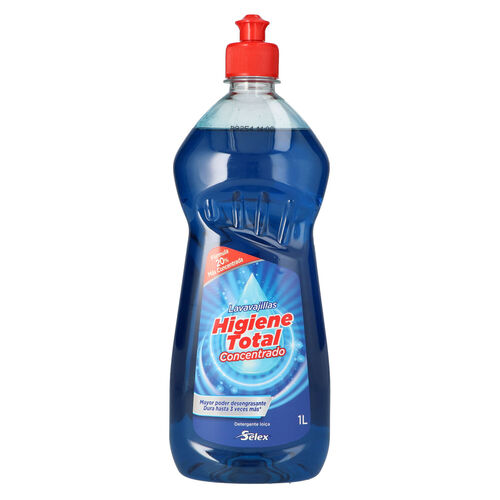 LAVAVAJILLAS MANO SELEX HIGIENE CONCENTRADO 1L image number