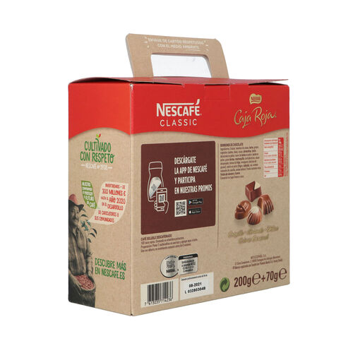 CAFE SOLUBLE DESCAFEINADO NESCAFE 200g image number