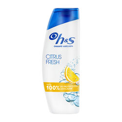 Champ&uacute; anticaspa citrus Fresh H&S 300+30ml