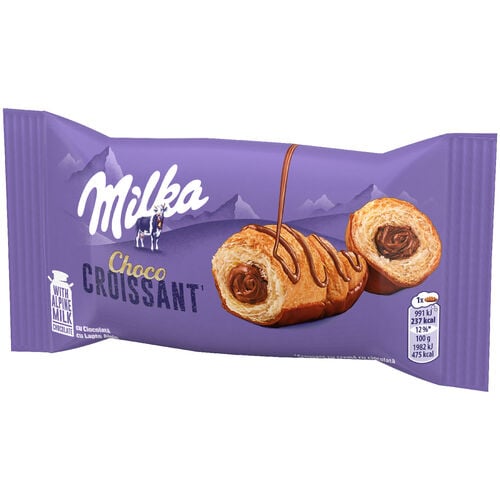 Choco croissant MILKA 50g image number