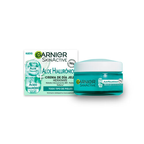 CREMA FACIAL ALOE HIALURONICO SKIN ACTIVE GARNIER 50ml image number