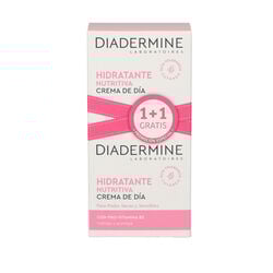 Crema dia DIADERMINE hidratante nutritiva pieles secas y sensibles 50ml