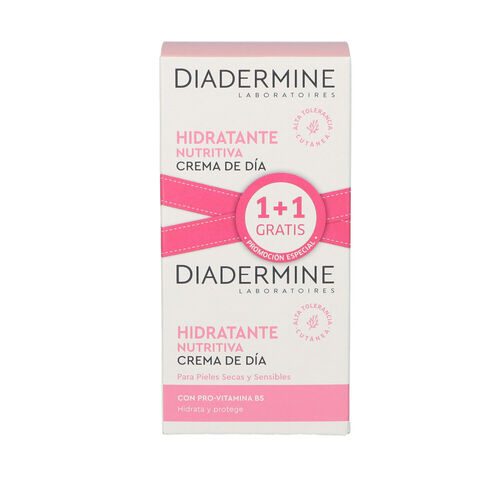CREMA DIA DIADERMINE HIDRATANTE NUTRITIVA PIELES SECAS Y SENSIBLES 50ml image number
