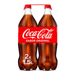 Refresco COCA COLA  2x1,25L
