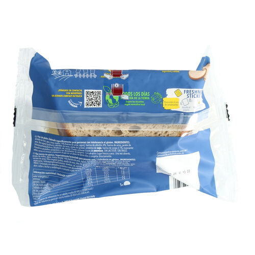PAN PAYES SIN GLUTEN SCHAR 240g image number