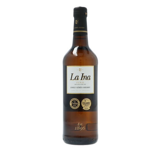 VINO FINO LA INA 75cl image number