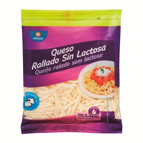 Queso rallado sin lactosa ALTEZA 150g image number