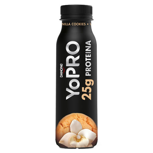 Bebida de yogur proteica sabor vainilla cookie YOPRO 300g image number