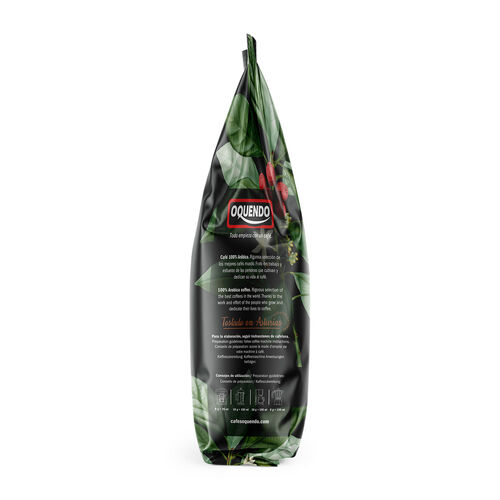Café en grano colombia 100% Arábica OQUENDO 500g image number