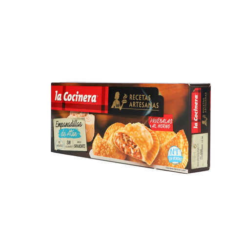 Empanadillas de at&uacute;n congeladas LA COCINERA 312g image number
