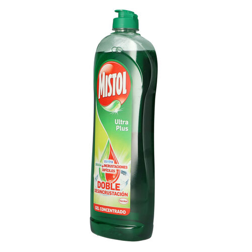 LAVAVAJILLAS MANO MISTOL ULTRA PLUS 600ml image number