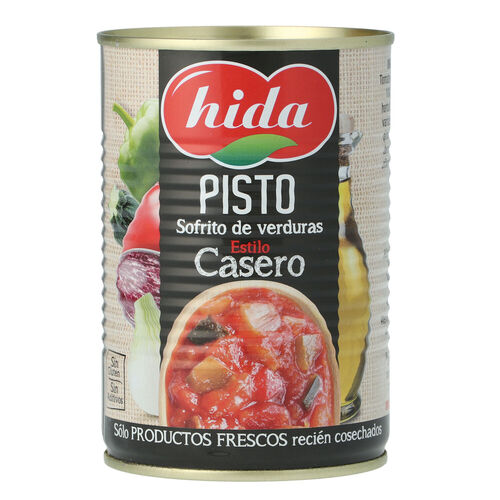 Pisto HIDA 400g image number