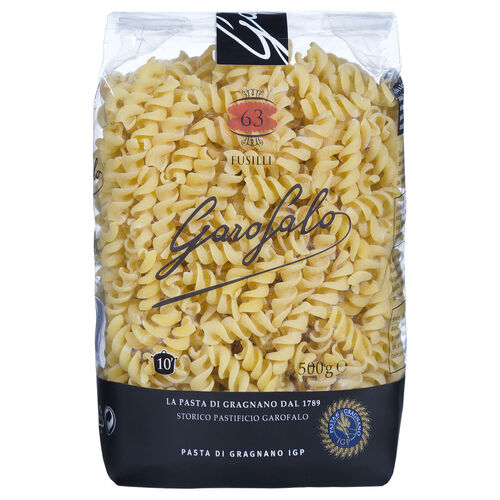 Pasta Fusilli GAROFALO 500g image number