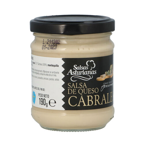 SALSAS ASTURIANAS queso cabrales 190g image number