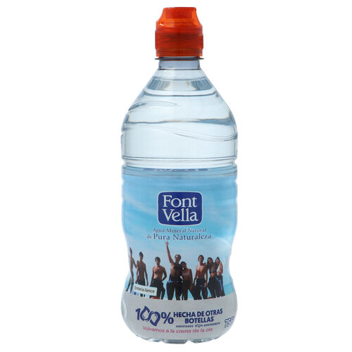 AGUA MINERAL FONT VELLA 75cl image number