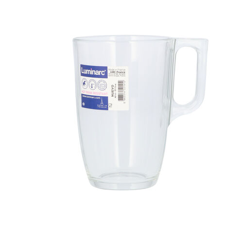 Mug 38cl Hot drinks cristal image number