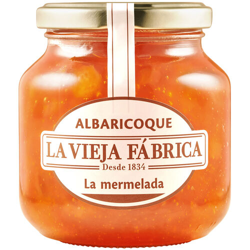 MERMELADA DE ALBARICOQUE LA VIEJA FABRICA 280g image number